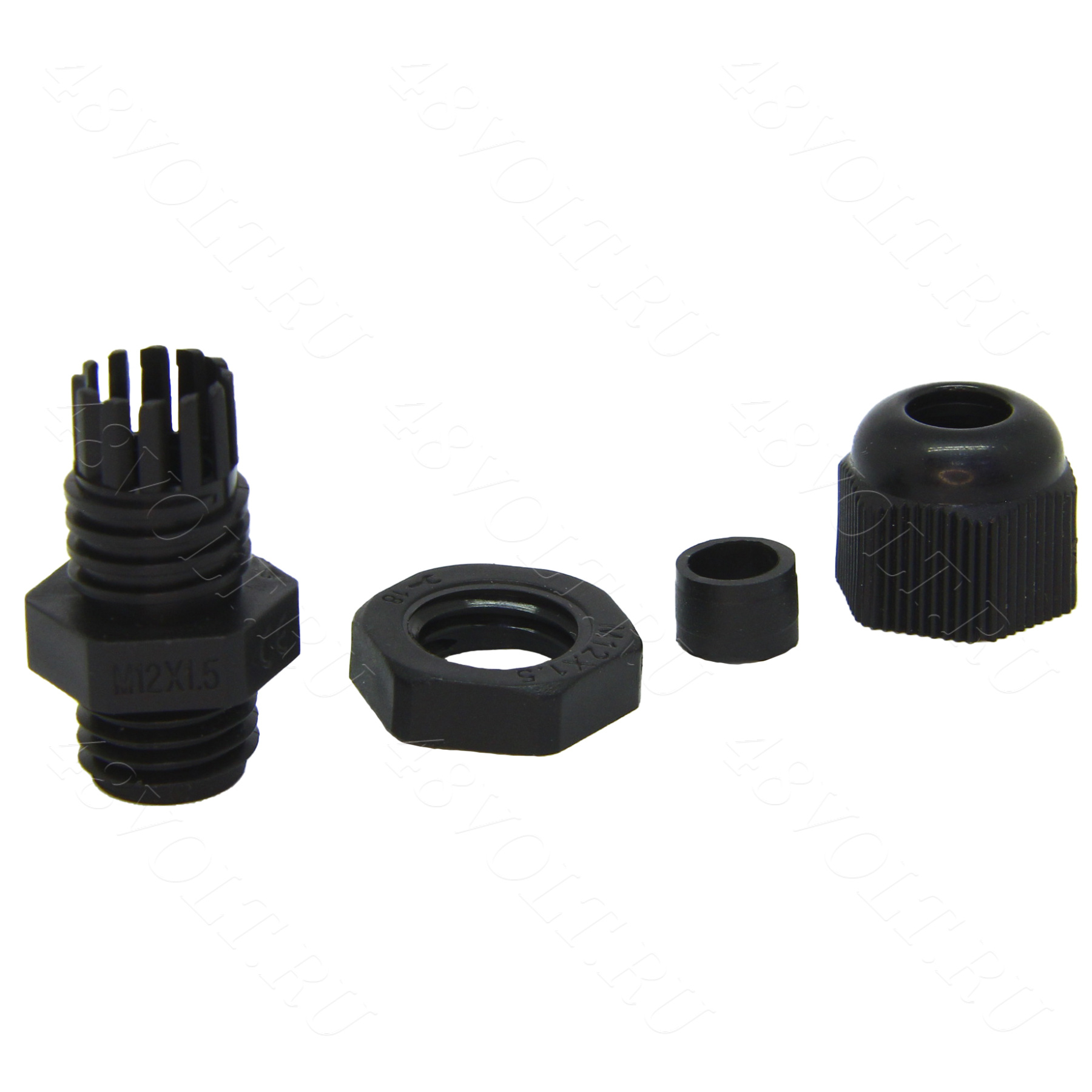 Кабельный ввод нейлоновый M12 IP65